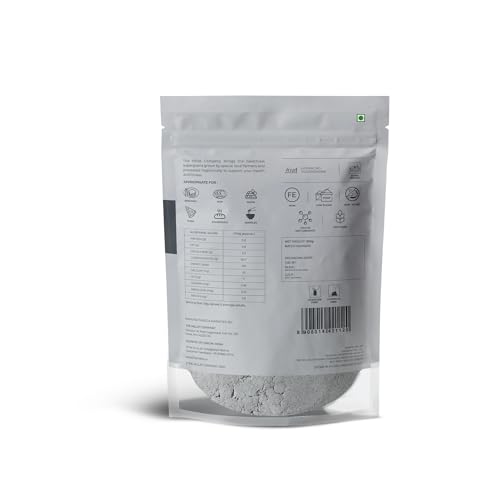Image of The Millet Company Natural Millet Flour Combo Pack of 3 [250g each], Ragi, Jowar, Bajra Flour, Natural Farm Produce, High Fibre (750)