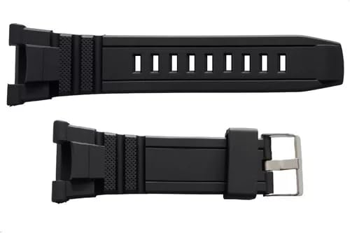 RAYYN QUITO Replacement Strap For Q&Q M143 (Model Only) 30 mm Resin Watch Strap (Black) (B0CWY1TLD9) Amazon Price History, Amazon Price Tracker