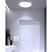 Yafido LED Lámpara de Techo Moderna 36W Plafón Led Redonda Ultra Delgado...