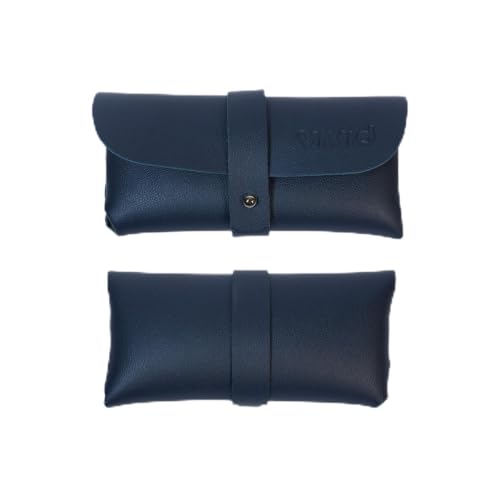 Image of Unisex Specs Self Button Eyewear Dabbi Artificial Leather Soft Case Cover