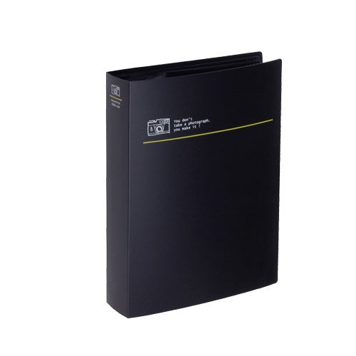 HAKUBA アルバム ポケット デジビュート3 L サイズ 160枚 ブラック L 151~200枚 ADB3-L160BK