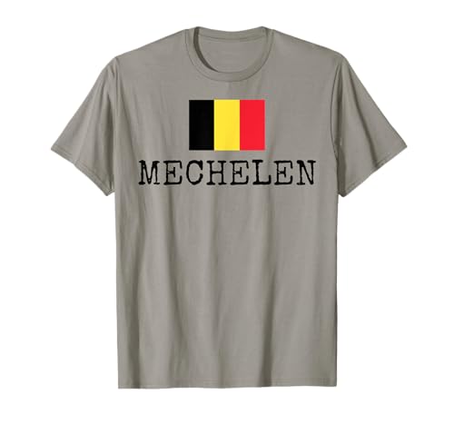Mechelen Belgium Vacation Belgians Souvenir Women Men T-Shirt