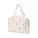 Linsition Wickeltasche Tragetasche | Stickerei Baby Wickeltasche, Stilvolle Große Kapazität Baumwolle Reise Wickeltasche Tragetasche Henkeltaschen Tragbare Babytasche Mama Tasche Baby,Schwarz günstig Kaufen-Linsition Wickeltasche Tragetasche | Stickerei Baby Wickeltasche, Stilvolle Große Kapazität Baumwolle Reise Wickeltasche Tragetasche Henkeltaschen Tragbare Babytasche Mama Tasche