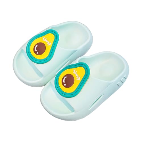 Kids Cloud Slides Toddler Girls Slip On Slide Sandals Comfort Non-Slip Cute Cartoon Fruit Soft Sole Bathroom Slippers2