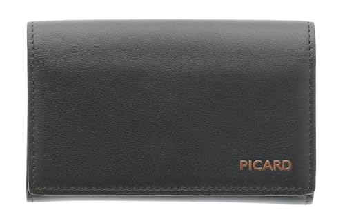 Cuir de vache Picard Franz élégant petit porte-carte 11cm