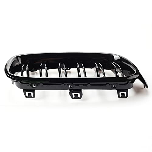 Rejilla para parrilla de parachoques delantero de carreras para Serie 3 F30 F31 F35 de 2012 a 2018 6