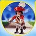 Produktbild PLAYMOBIL 4627 - Roter Musketier