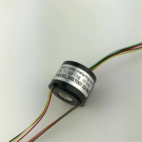 Bague collectrice pour caméra rotative et motorisation de support 2A