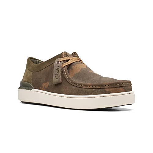 Image of Clarks Mens 26166796-black /Blac Boat Shoe