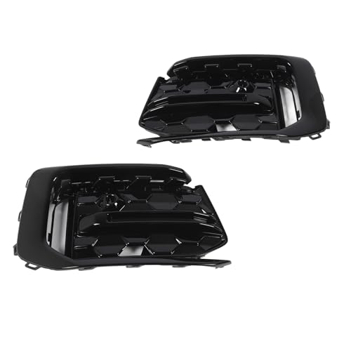 Calandre Antibrouillard C8 PA Sport 2022+ Grille ABS 4 Pièces - 5
