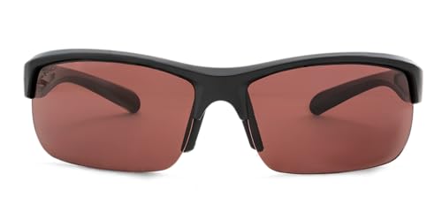 Image of Hobie Eddy Polarized Rectangular Sunglasses, 63MM, Various Frame & Lens Options