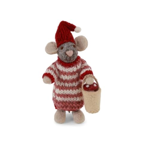 Gry & Sif Handgemacht & Fairtrade-Zertifiziert | Stilvolles dänisches...