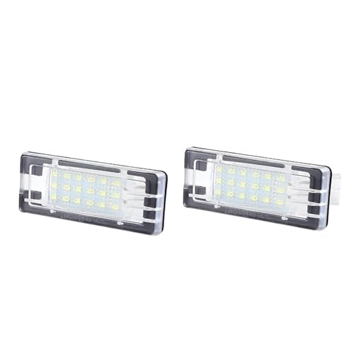 Luces matrícula para Coche Espace IV viajes nocturnos luz LED trasera