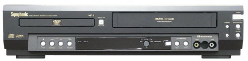 Symphonic WF803 Combo DVD/VCR