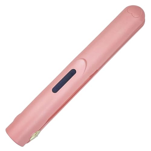 Plancha de pelo inalámbrica portátil con 3 temperaturas ajustables miniatura 3
