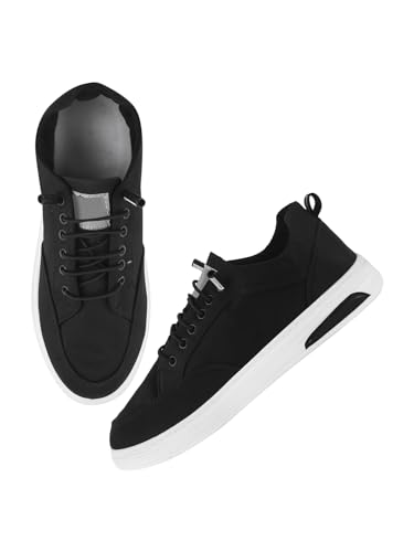 Image of TRYME Lightweight Casual Shoes Soft Cushioned Insole, Slip-Resistance, Dynamic Feet Support, Arch Support & Shock Absorption Sneaker for Boys & Mens