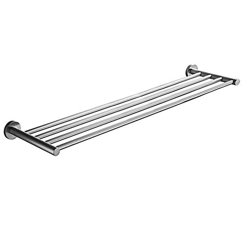 Rails de serviettes murales serviette en acier inoxydable support mural