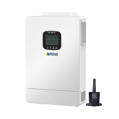 Hybrid Solar Inverter 48V 3600W,Built in 80A MPPT Solar Charger 3...