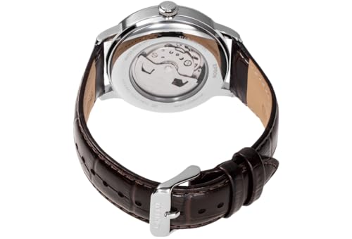 Image of Orient Bambino Version 9 Stainless Steel Automatic Dress Watch with Weekly Calendar