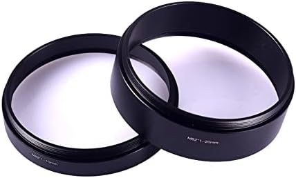 Astronomical Telescope Accessories M82X1 Accessory Extension Tube(15MM / 20MM Long) (Color : M82X1-20mm)