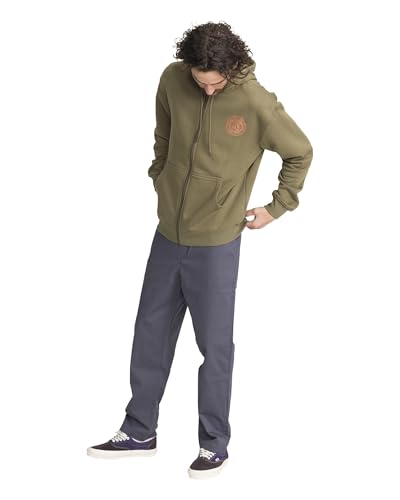 Image of Volcom Men's Roundabout Zip Hoodie Fleece Sweatshirt