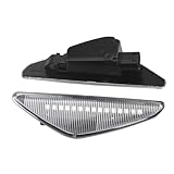 🚦【Einfache Installation】Dieser Seitensignalleuchten mit OE-Buchsen, Mit Plug-Play (ohne zu bohren).