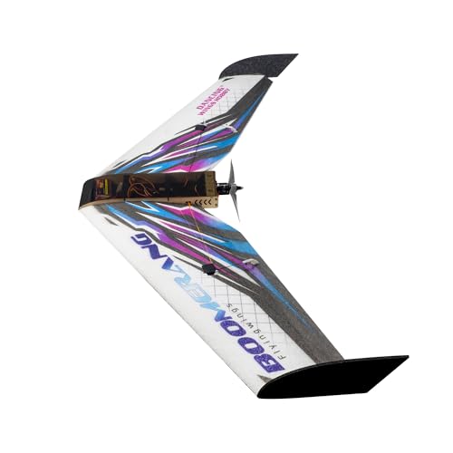 EPP FPV Flying Wing Model Plane Boomerang E42 1114mm Remote Controlled Airplane Need to Assemble (E4201)