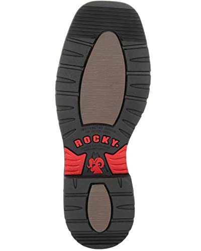 Rocky Original Ride Flx Women's Waterproof Western Boot Size 8(M) #TOP6