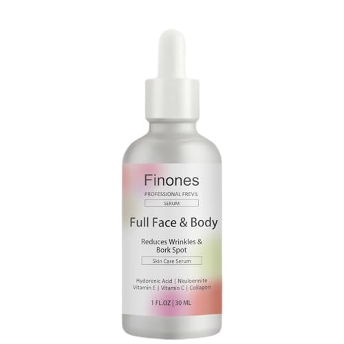 Finones Face & Body Serum Nourishing & Restorative Care 1 Fl Oz (30 Ml)