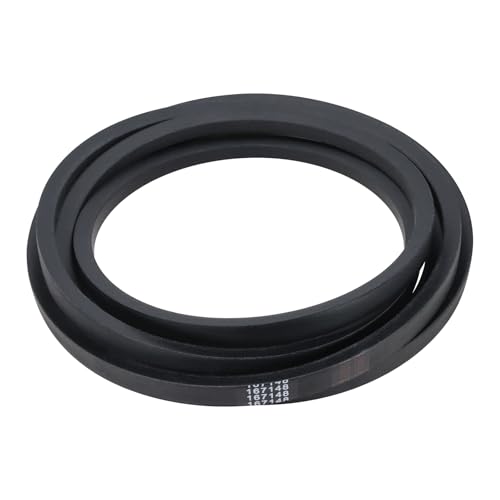 167148 Mower Deck Belt for King Kutter & County Line RFM-72 6 Finish Mower | 5/8 x 151 Replacement Deck Belt | Compatible with RFM-72 RFM72 6-Foot Rotary Finish Mowers