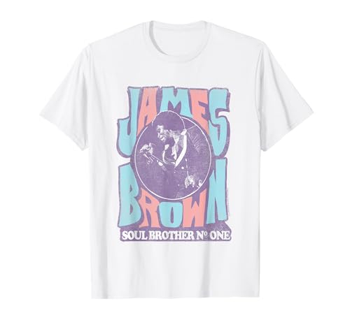 Photo de James Brown Soul Brother Number One T-Shirt