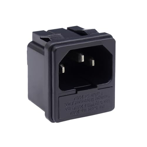 Toma de corriente con fusible AC-03 con doble toma de CA de cobre para PC
