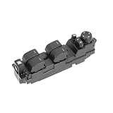Fensterschalter Für Mazda 6 GH 2007 2013 Auto Power Fenster Master Control Schalter Taste Heber GS1E-66350-A SW-FH-MZ-1848-11 GS1E-66-350A Autofenster Schalter