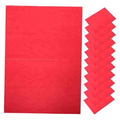 Papier de remballage floral de fête Healvian 100 feuilles pour décoration de table et loisirs créatifs