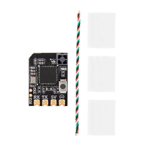Image of Radiomaster XR2 Nano 2.4GHz ExpressLRS Receiver Tower Antenna LR1121 Transceiver Built-in Wi-Fi Module