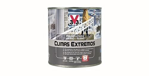 PINTURA HIERRO CLIMAS EXTREMOS 500ML ROJO CARRUAJES Cover