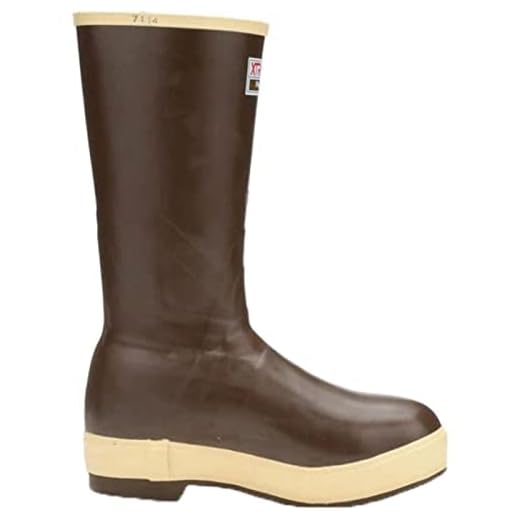 Xtratuf Legacy Series 15" Neoprene Insulated Men's Fishing Boots, Copper & Tan (22274G)