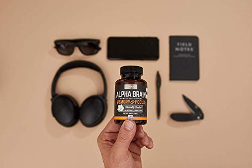 ONNIT Alpha Brain (360ct) - Over 1 Million Bottles Sold - Premium Nootropic Brain Supplement - Focus, Concentration & Memory - Alpha GPC, L Theanine & Bacopa Monnieri - Thumbnail 2