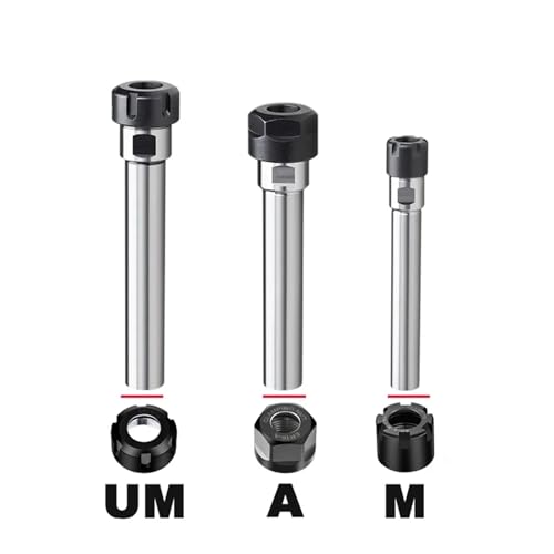 Herramienta de torno con extensión ER para fresado CNC miniatura 6