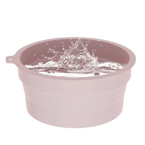 Cuenco Para Baño De Hielo Facial,Lavabo Facial Plegable De Silicona Con Hielo - Lavabo Plegable De Silicona Reafirmante Para Piel En Casa Y Viajes