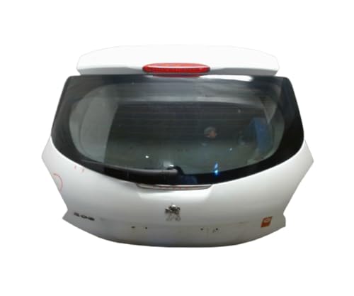 Hayon pour PEUGEOT 208 d'origine constructeur réf 9810681880
