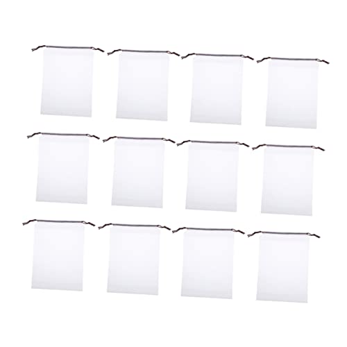 Rangement plastique pour chaussures et pochettes à cordon : lot de 30 housses de basket
