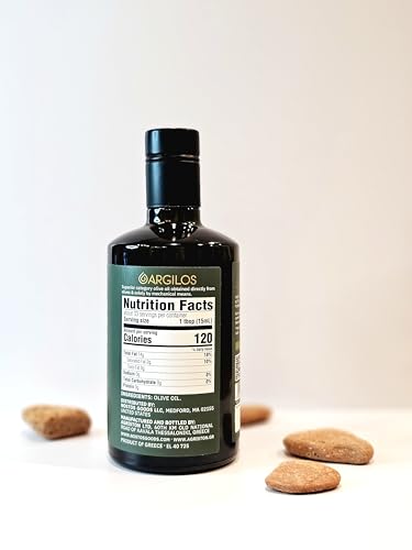 ARGILOS II-GREEN Aceite de Oliva Extra Virgen 500 ml miniatura 5