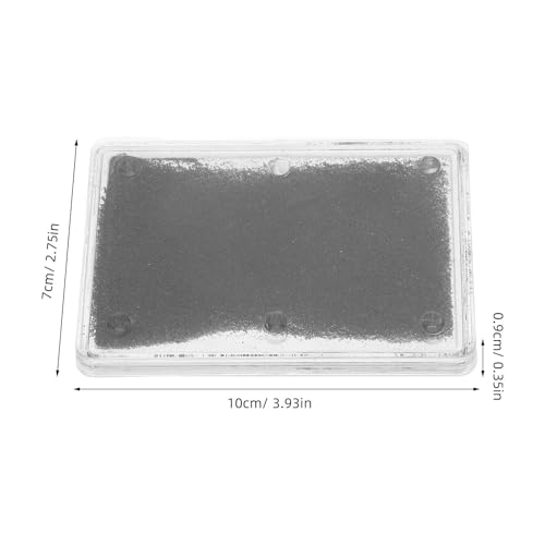 Limaduras de hierro para experimentos de física con estuche portátil Garneck 2