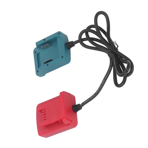 Convertidor de batería BL1815 con gancho de sujeción y cable flexible de 1.5 metros 7