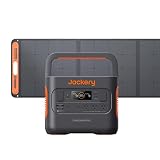 Jackery Solar Generator 1500 PRO 200W, 1512Wh Power Station with 1x200W Solar Panel, Fast Charging i