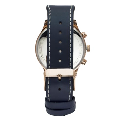 Image of TIMEX Analog Watch for Men with Round Dial & Water Resistant Man's Wrist Watches