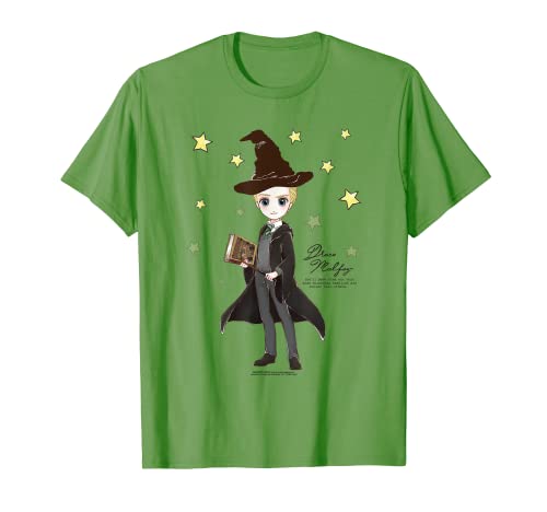 Harry Potter Draco Malfoy Quote and Stars Camiseta