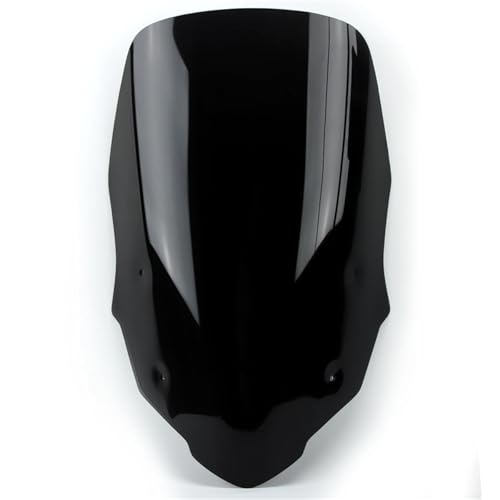 Pare-brise moto XL 750 Transalp 2023 finition noir fumé