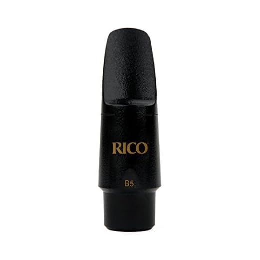 Rico B5 Graftonite Mouthpiece for Soprano Sax